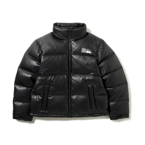 FIRST DOWN(ファーストダウン) BUBBLE DOWN JKT COLOR LEATHER<06 V従販>