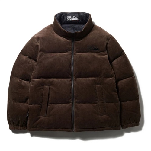 FIRST DOWN(ファーストダウン) BUBBLE DOWN JKT CORDUROY<06 V従販>