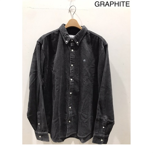 Carhartt(カーハート) L／SMADISONCORDSHIRT<06 V従販>