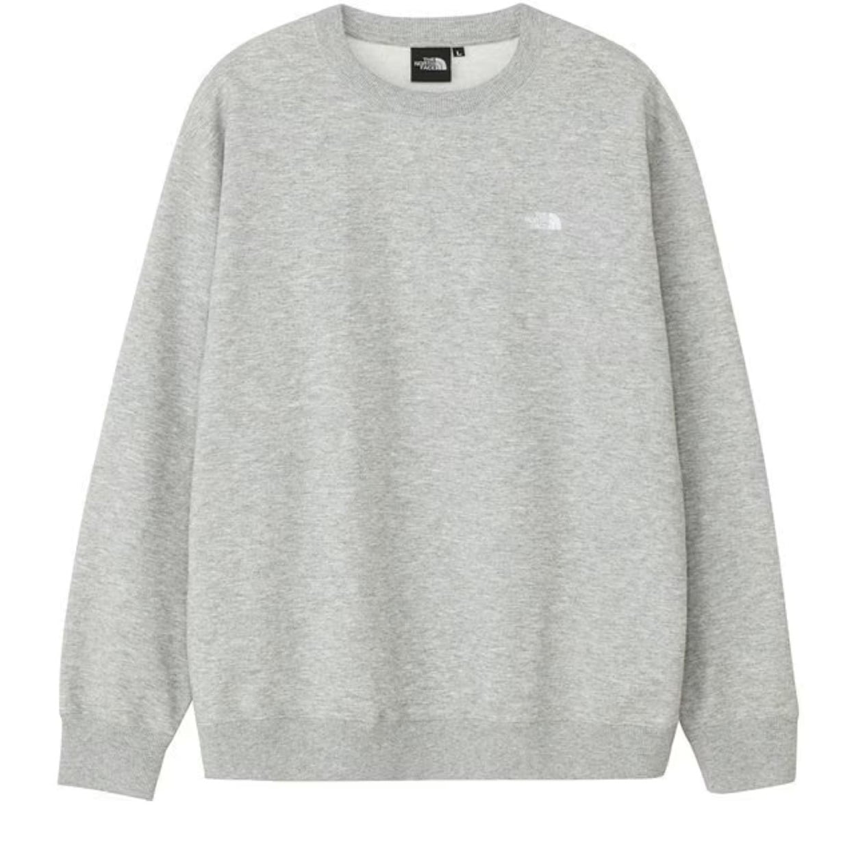 THE NORTH FACE(ノースフェイス) スモールロゴヘザースウェットクルー<06 V従販>(Z-M)