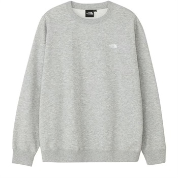 THE NORTH FACE(ノースフェイス) スモールロゴヘザースウェットクルー<06 V従販>(Z-M)