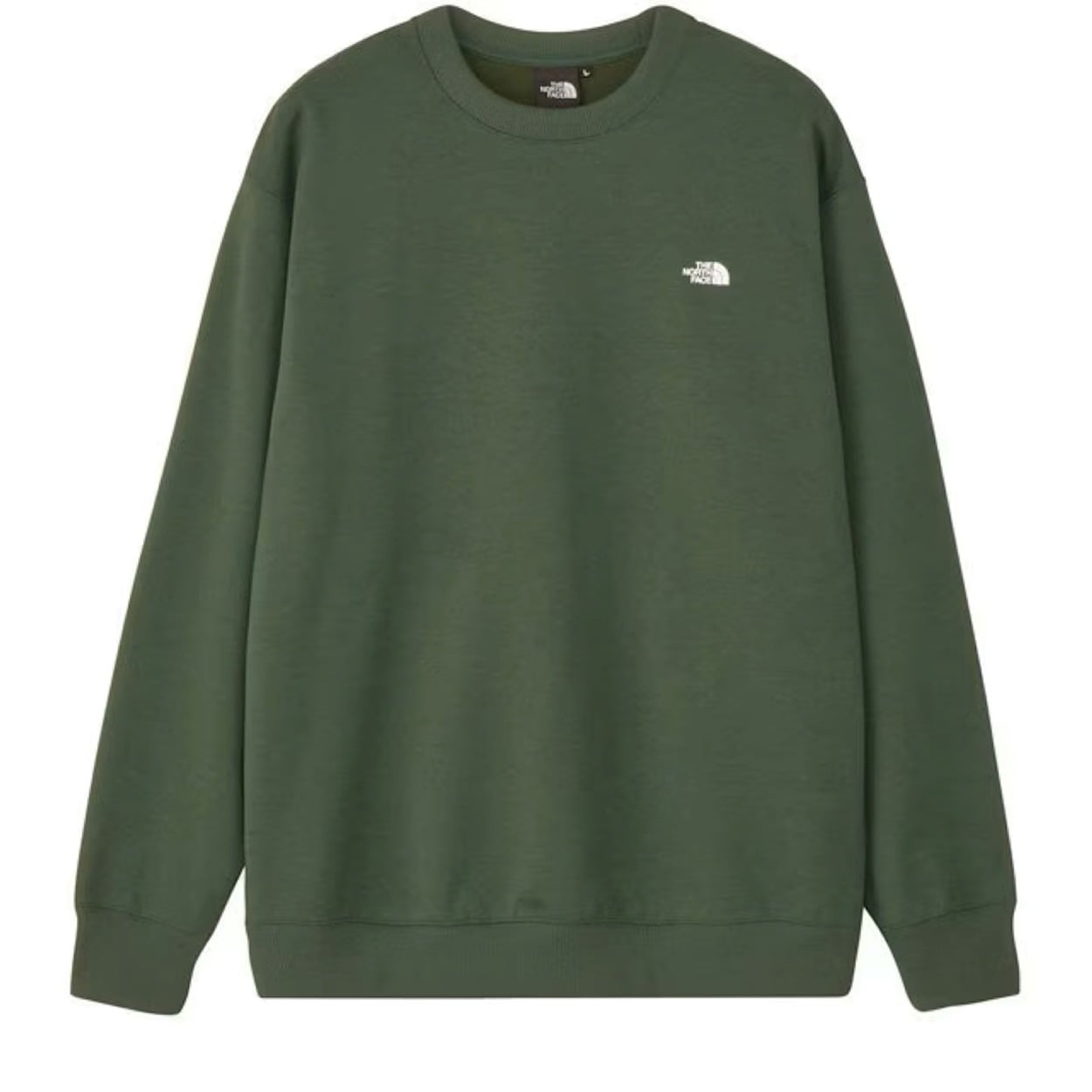THE NORTH FACE(ノースフェイス) スモールロゴヘザースウェットクルー<06 V従販>(AL-L)