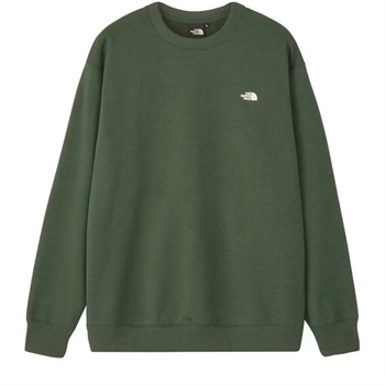 THE NORTH FACE(ノースフェイス) スモールロゴヘザースウェットクルー<06 V従販>(AL-L)