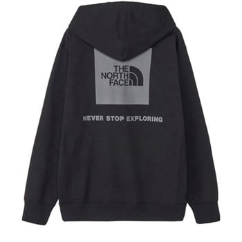 THE NORTH FACE(ノースフェイス) バックスクエアロゴフーディー<06 V従販>(K-M)