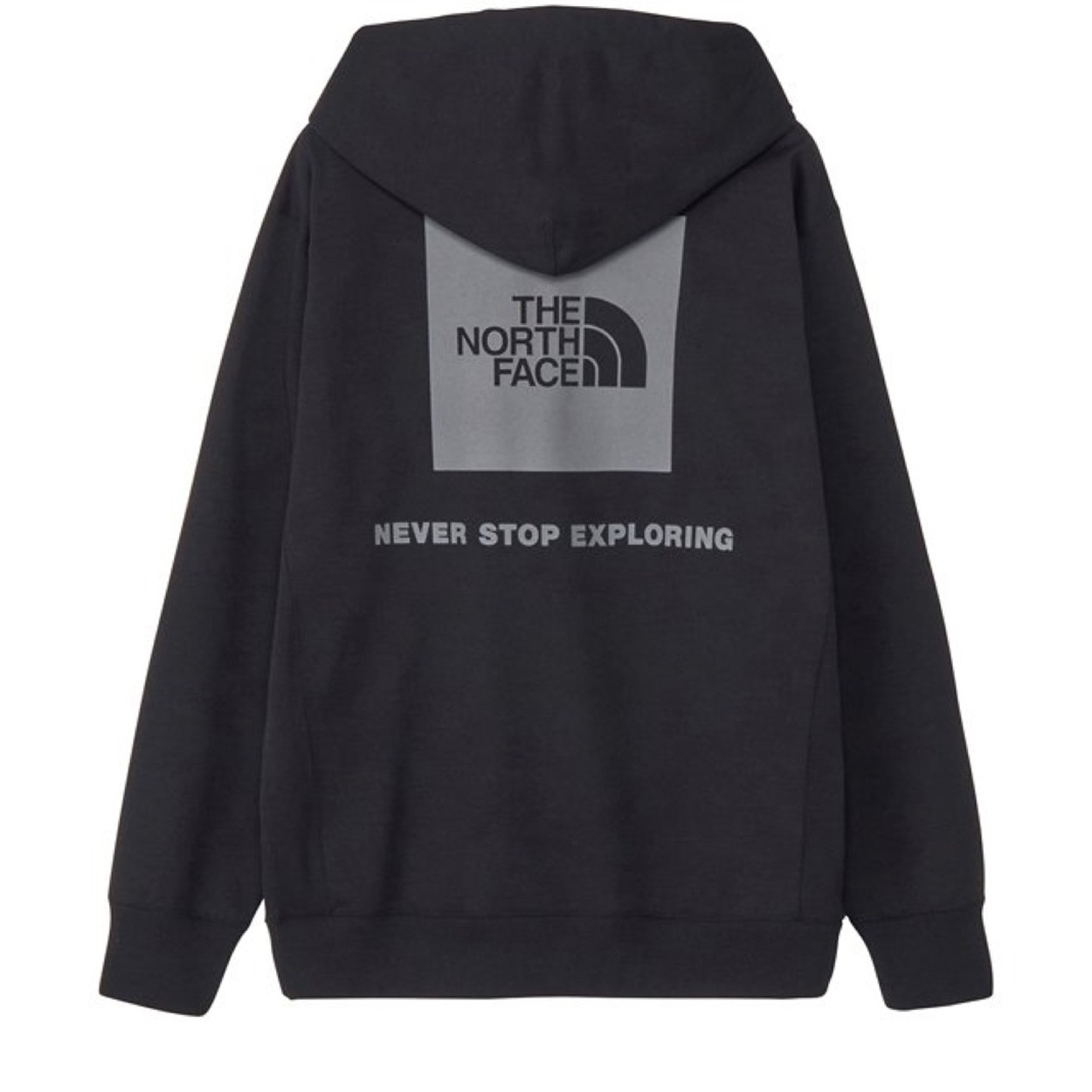 THE NORTH FACE(ノースフェイス) バックスクエアロゴフーディー<06 V従販>(K-LL)