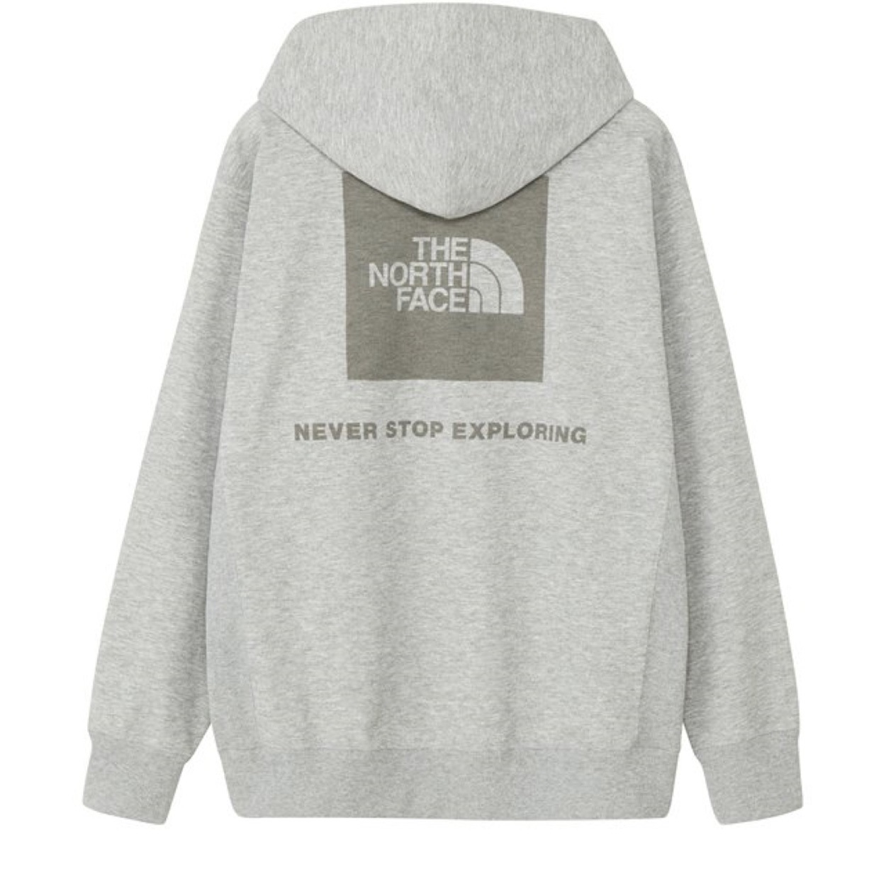 THE NORTH FACE(ノースフェイス) バックスクエアロゴフーディー<06 V従販>(Z-M)