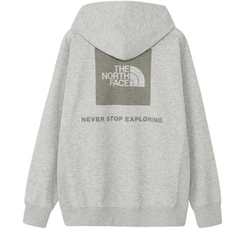 THE NORTH FACE(ノースフェイス) バックスクエアロゴフーディー<06 V従販>(Z-M)