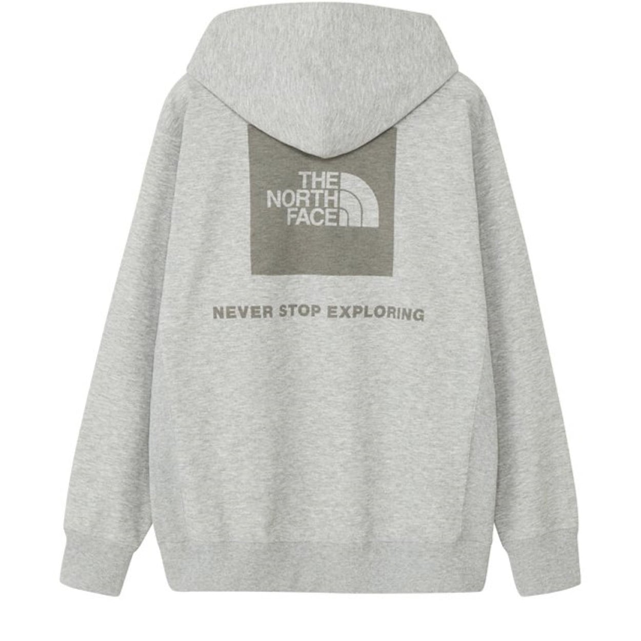 THE NORTH FACE(ノースフェイス) バックスクエアロゴフーディー<06 V従販>(Z-LL)