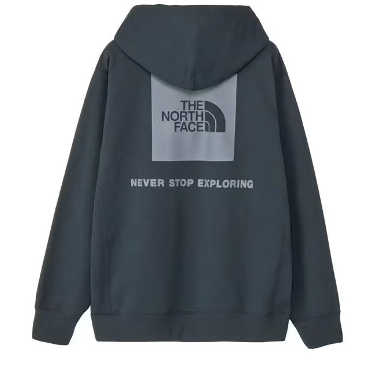THE NORTH FACE(ノースフェイス) バックスクエアロゴフーディー<06 V従販>(UN-LL)