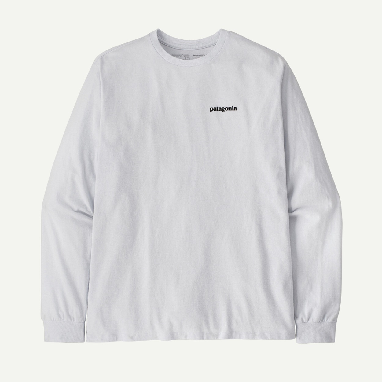 patagonia(パタゴニア) メンズ・ロングスリーブ・P-6ロゴ・レスポンシビリティー<06 V従販>(White-S)