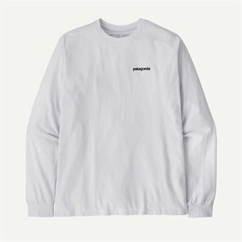 patagonia(パタゴニア) メンズ・ロングスリーブ・P-6ロゴ・レスポンシビリティー<06 V従販>(White-S)