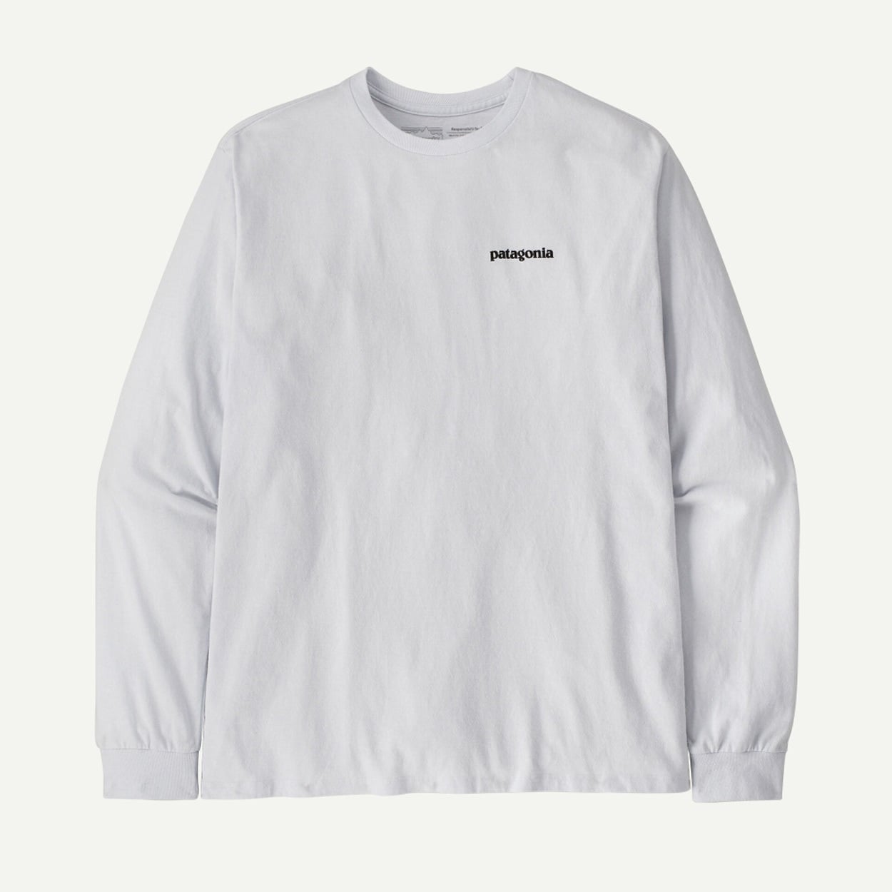 patagonia(パタゴニア) メンズ・ロングスリーブ・P-6ロゴ・レスポンシビリティー<06 V従販>(White-M)