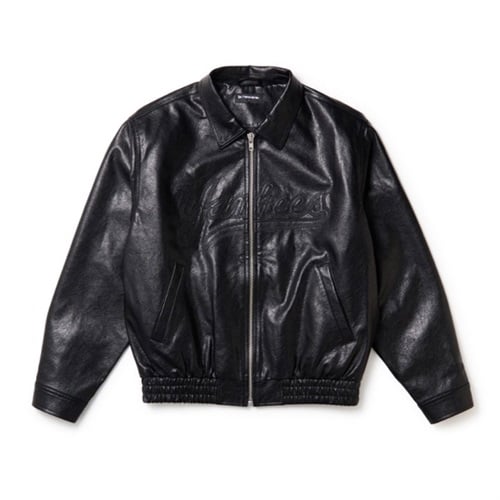 NEW ERA(ニューエラ) SYNTHETIC LEATHER JK NEYYAN BLK