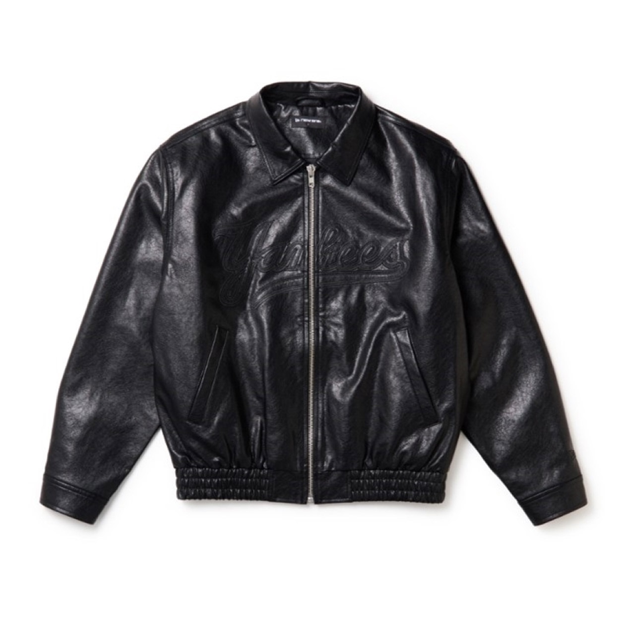 NEW ERA(ニューエラ) SYNTHETIC LEATHER JK NEYYAN BLK(クロ-M)