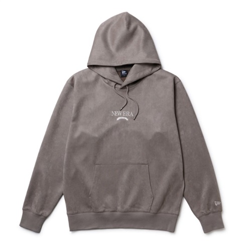 NEW ERA(ニューエラ) POLY SUEDE PO HOODIE GRY 263