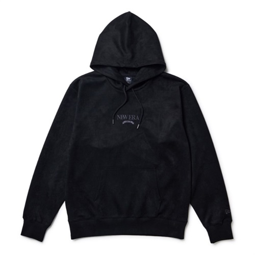 NEW ERA(ニューエラ) POLY SUEDE PO HOODIE BLK 263