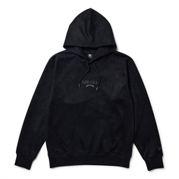 NEW ERA(ニューエラ) POLY SUEDE PO HOODIE BLK 263(クロ-M)