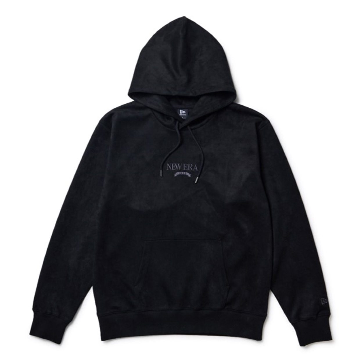 NEW ERA(ニューエラ) POLY SUEDE PO HOODIE BLK 263(クロ-LL)
