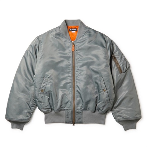 NEW ERA(ニューエラ) NYLON BOMBER JK L PATCH OLIVE