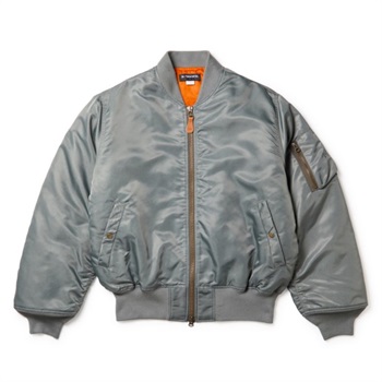 NEW ERA(ニューエラ) NYLON BOMBER JK L PATCH OLIVE(ミドリ-M)