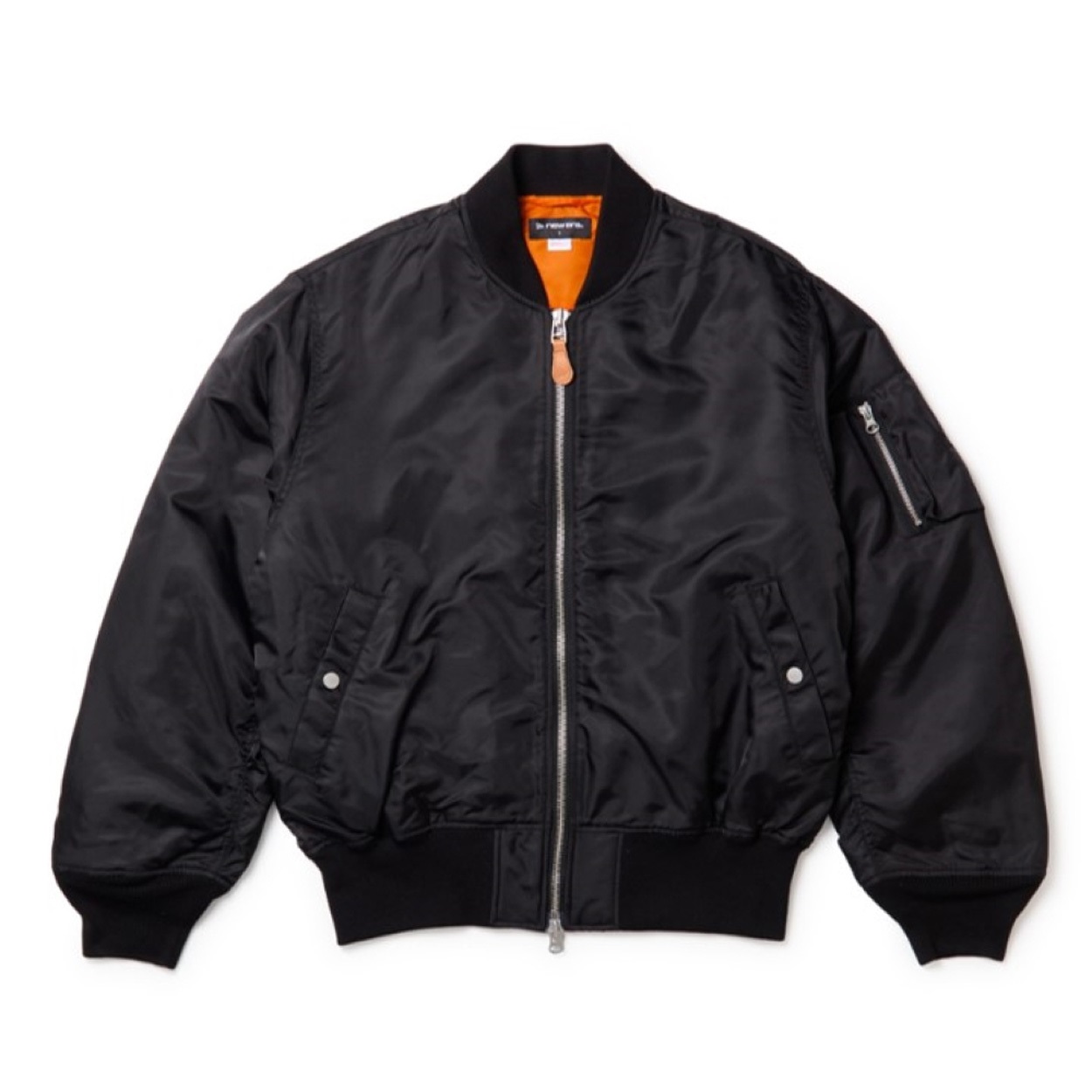 NEW ERA(ニューエラ) NYLON BOMBER JK L PATCH BLK(クロ-L)