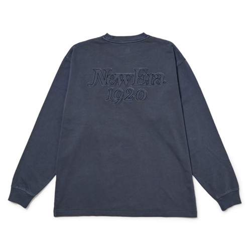 NEW ERA(ニューエラ) LS OS GD CT TEE NEW ERA 1920 NVY