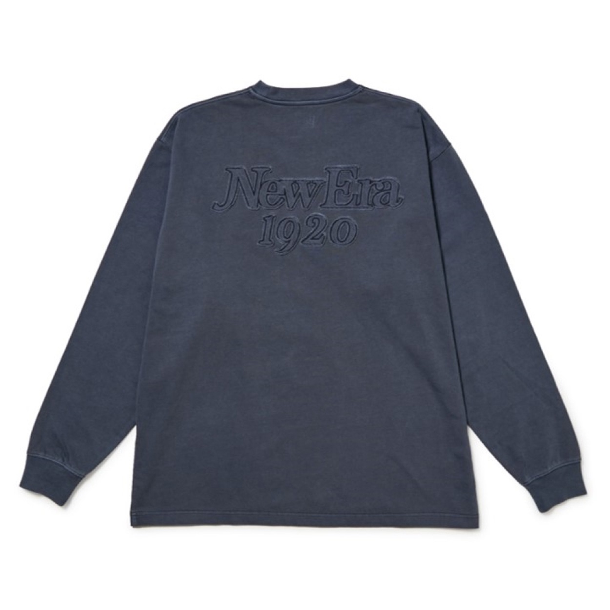 NEW ERA(ニューエラ) LS OS GD CT TEE NEW ERA 1920 NVY(アオ-M)