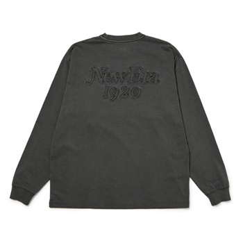 NEW ERA(ニューエラ) LS OS GD CT TEE NEW ERA 1920 DGRY(ウスグレー-M)