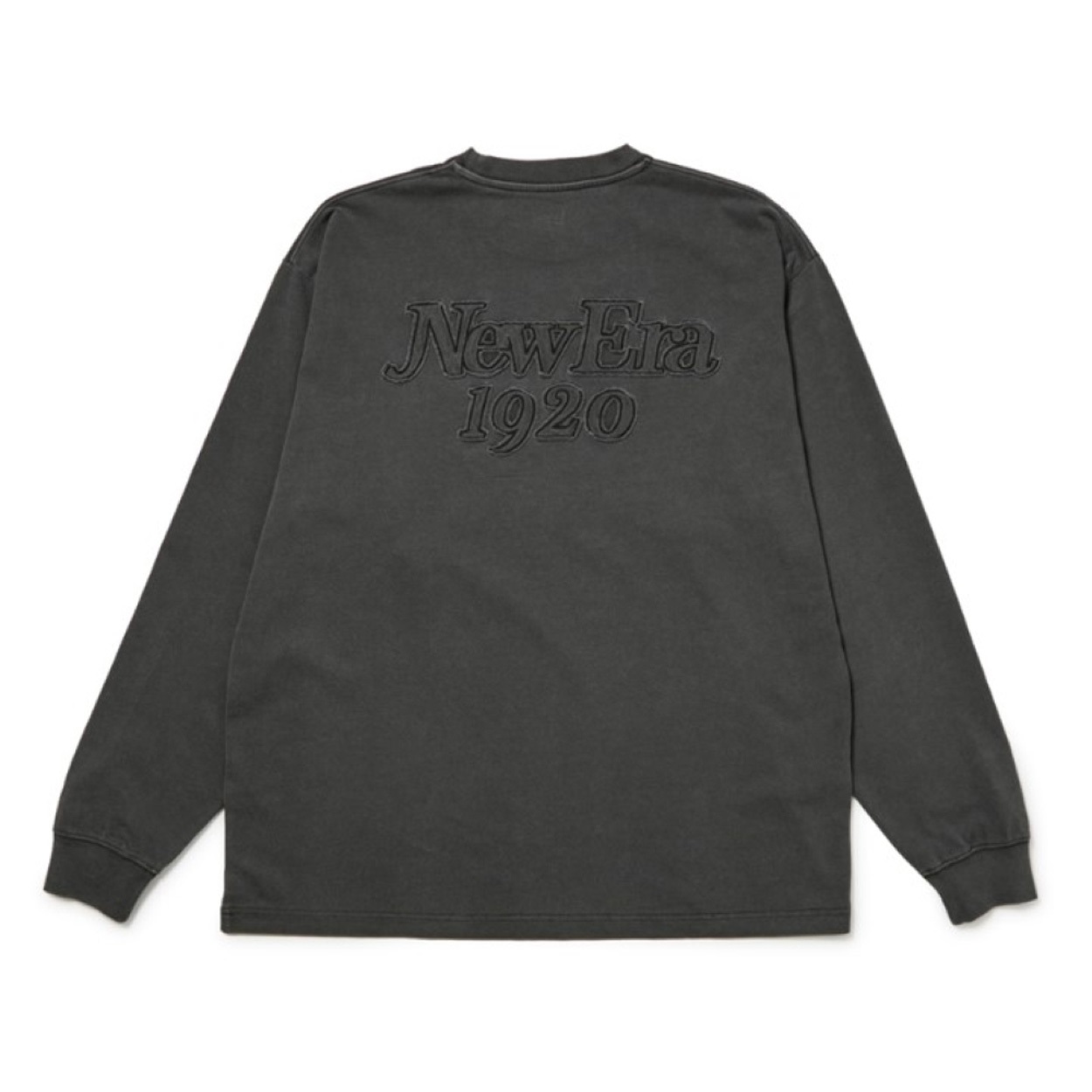 NEW ERA(ニューエラ) LS OS GD CT TEE NEW ERA 1920 DGRY(ウスグレー-L)
