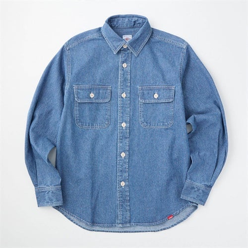 LUMBER(ランバー) ヒッコリーワークシャツ