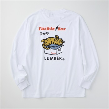 LUMBER(ランバー) プリントロンT タックルボックス(シロ-M)