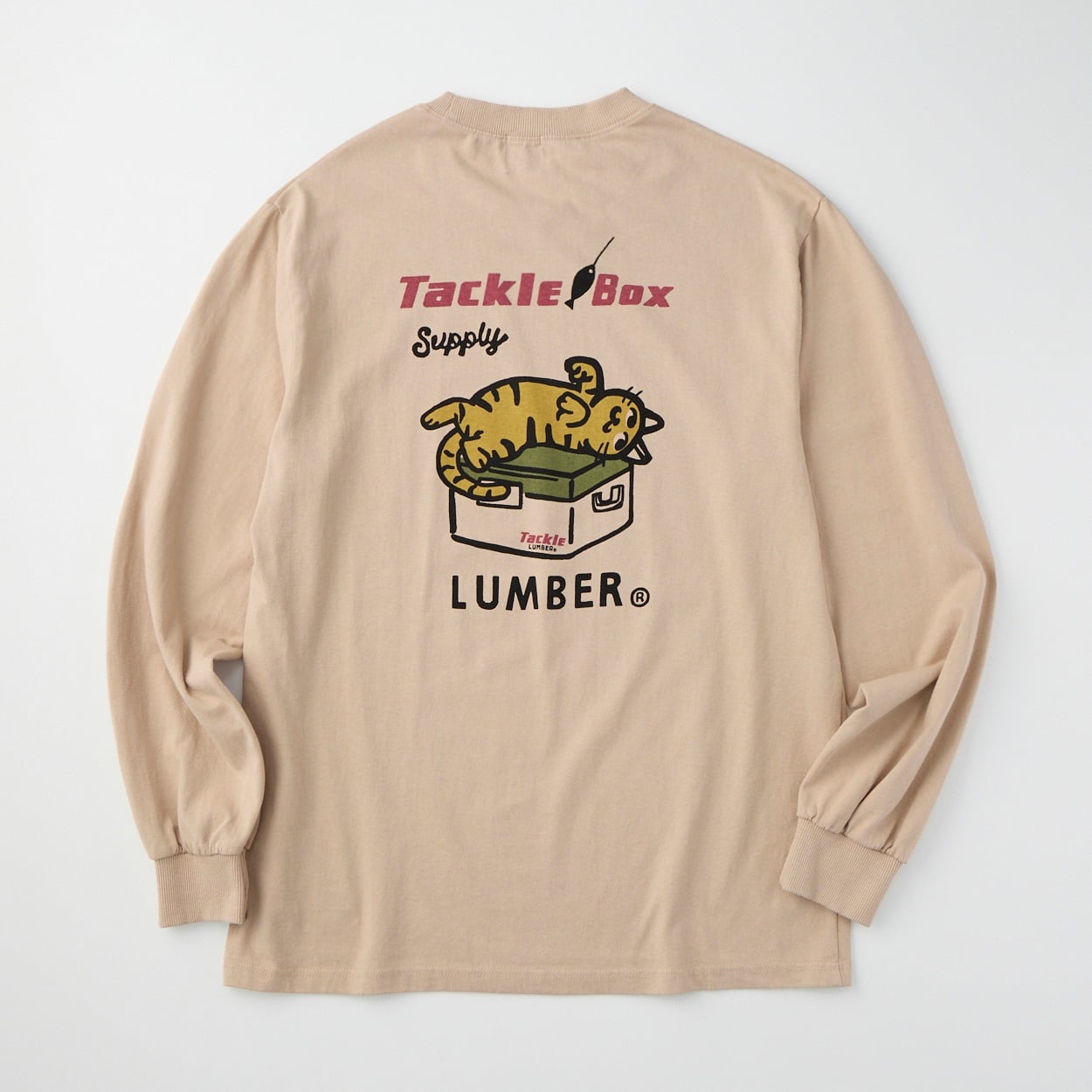 LUMBER(ランバー) プリントロンT タックルボックス(ウスチャ-S)