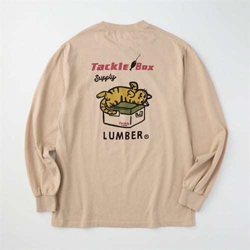 LUMBER(ランバー) プリントロンT タックルボックス(ウスチャ-M)