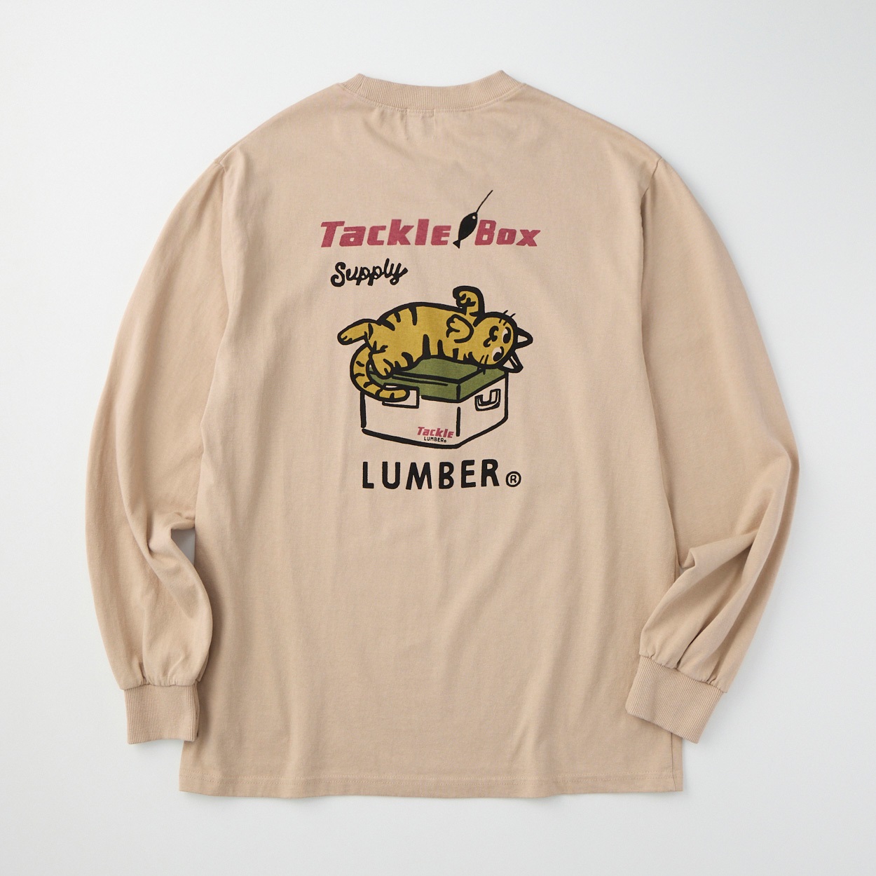 LUMBER(ランバー) プリントロンT タックルボックス(ウスチャ-M)