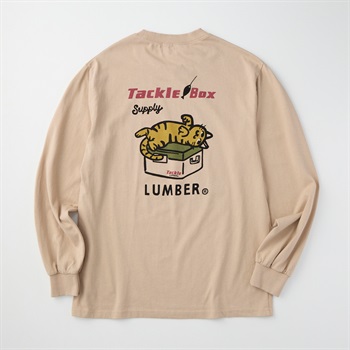 LUMBER(ランバー) プリントロンT タックルボックス(ウスチャ-M)