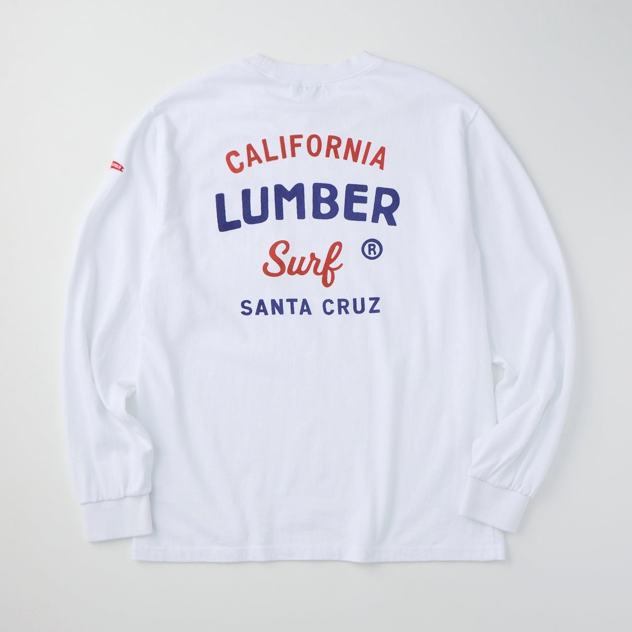 LUMBER(ランバー) ポケットロンT(シロ-M)
