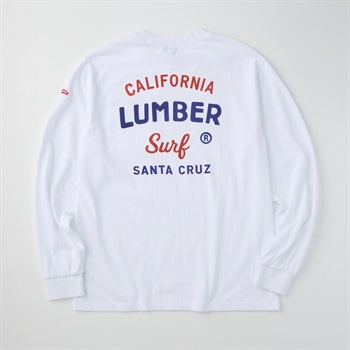 LUMBER(ランバー) ポケットロンT(シロ-M)