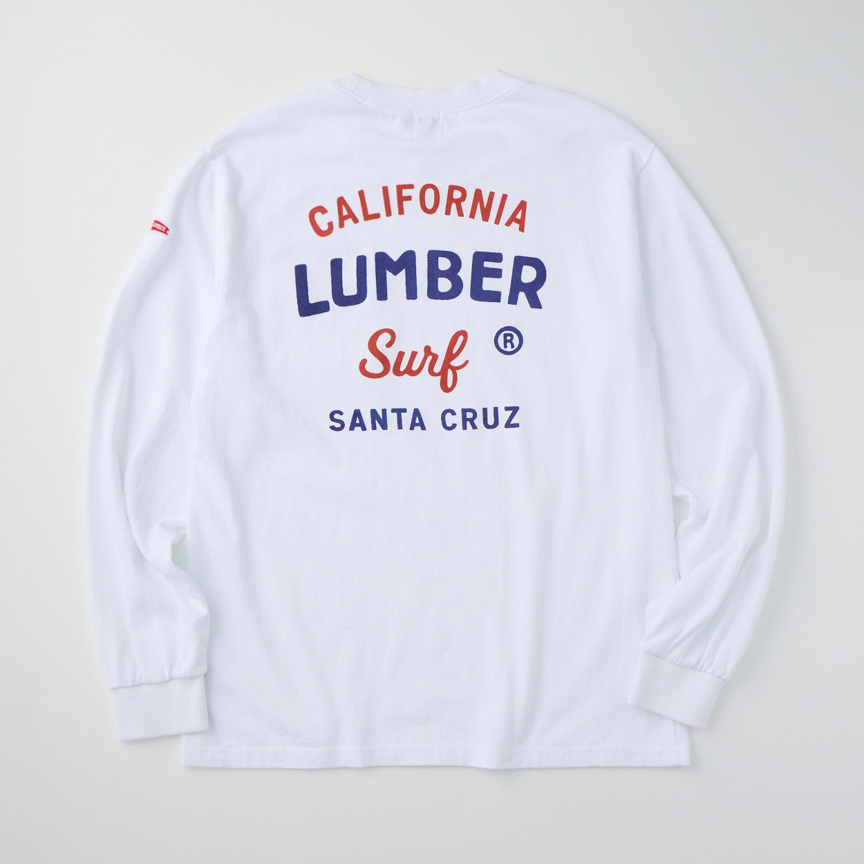 LUMBER(ランバー) ポケットロンT(シロ-L)