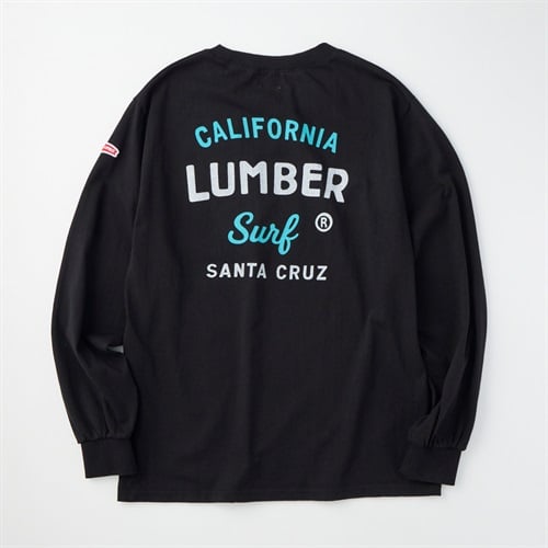 LUMBER(ランバー) ポケットロンT(クロ-M)