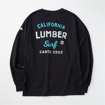 LUMBER(ランバー) ポケットロンT(クロ-M)