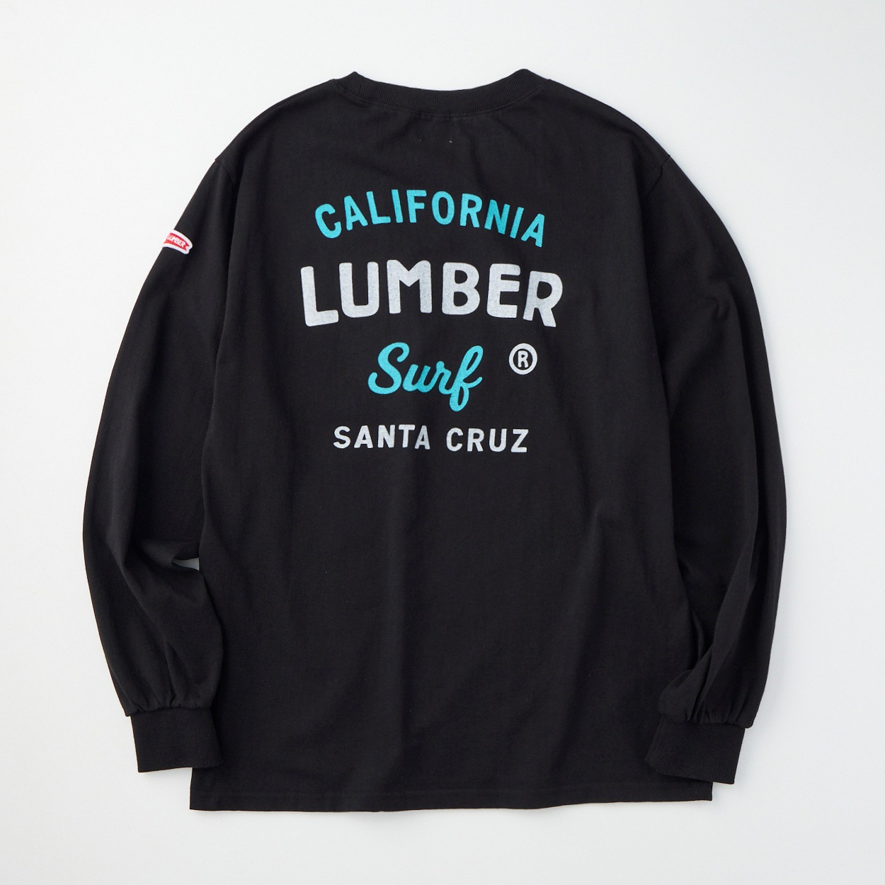 LUMBER(ランバー) ポケットロンT(クロ-L)