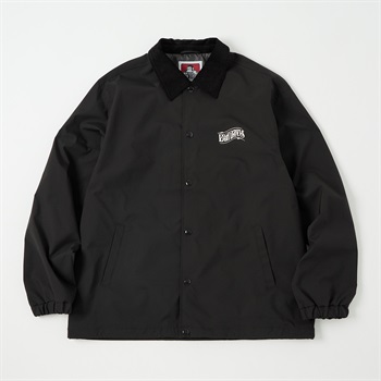 BEN DAVIS(ベンディビス) OLD SIGN COACHES JACKET(クロ-M)