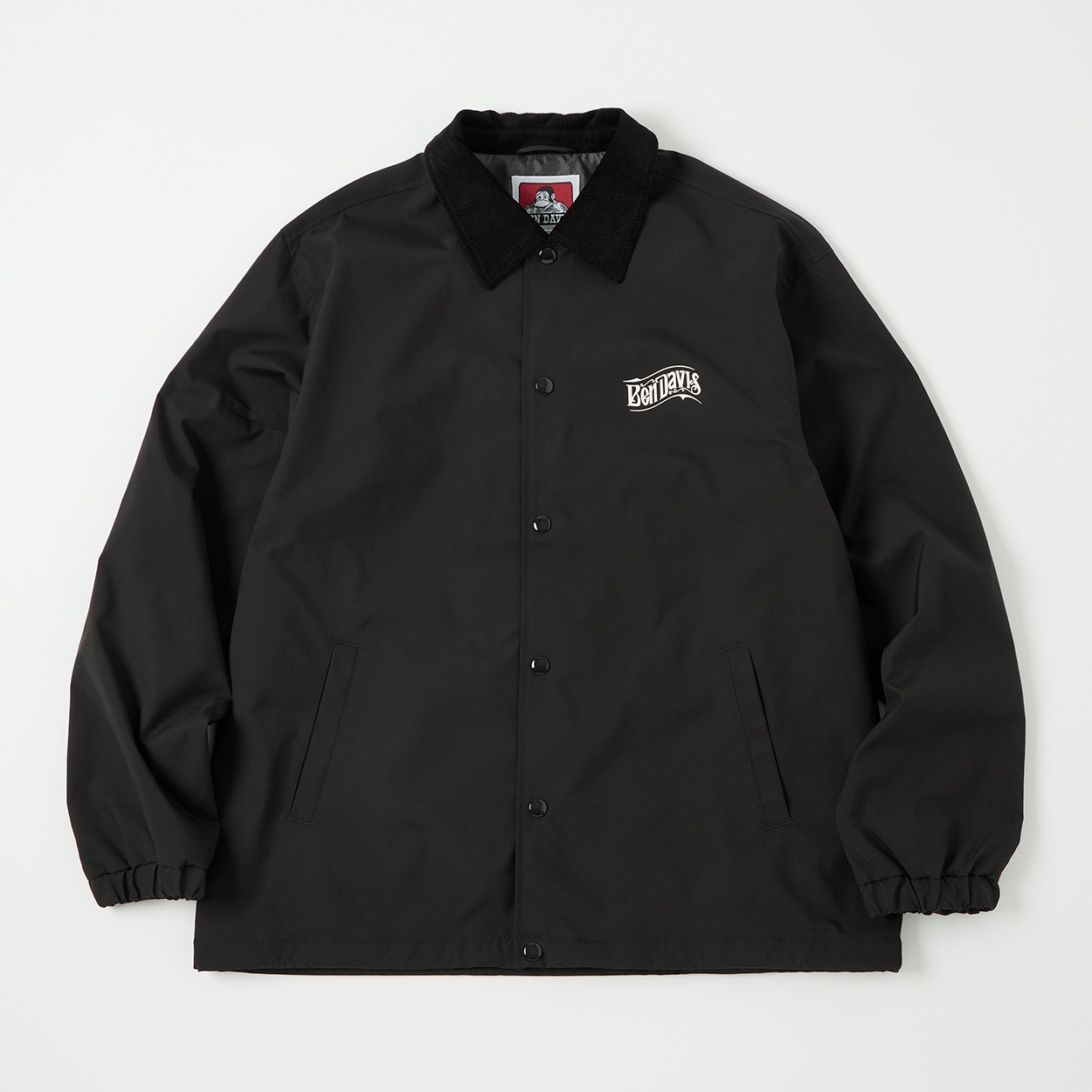 BEN DAVIS(ベンディビス) OLD SIGN COACHES JACKET(クロ-L)