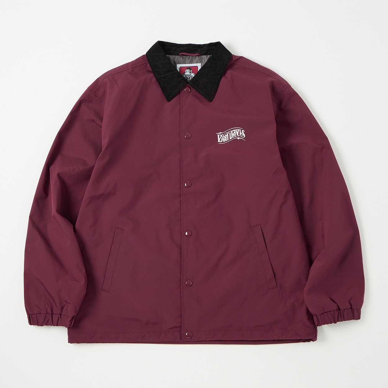 BEN DAVIS(ベンディビス) OLD SIGN COACHES JACKET(Ａアカ-LL)