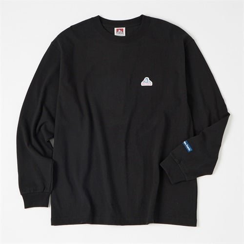 BEN DAVIS(ベンディビス) LABEL WIDE L/S TEE