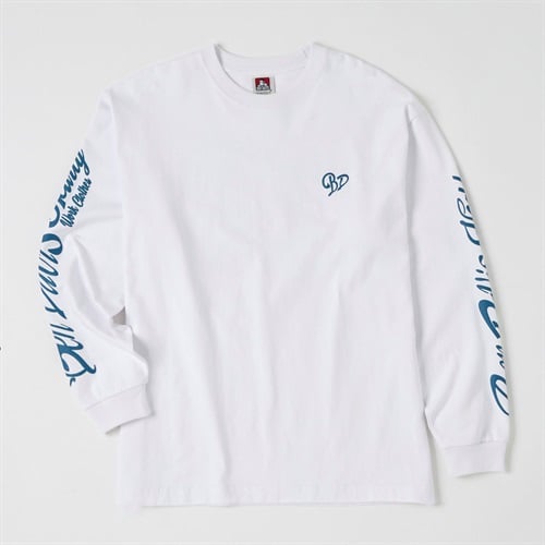 BEN DAVIS(ベンディビス) HEARTY LETTER WIDE L/S T