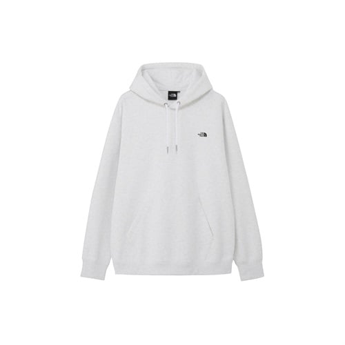 （9月中旬以降 取扱い開始予定）THE NORTH FACE(ノースフェイス) Small Logo Heather Sweat Hoodie