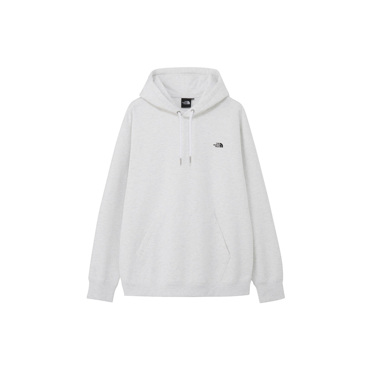 （9月中旬以降 取扱い開始予定）THE NORTH FACE(ノースフェイス) Small Logo Heather Sweat Hoodie(WX-LL)