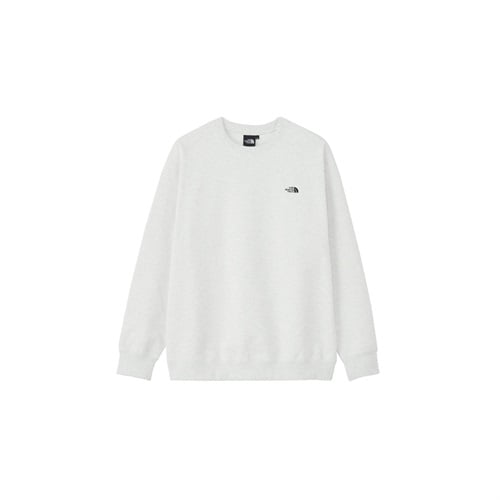 （9月中旬以降 取扱い開始予定）THE NORTH FACE(ノースフェイス) Small Logo Heather Sweat Crew