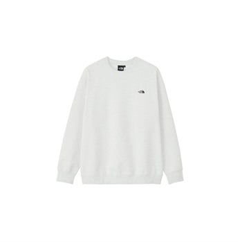 （9月中旬以降 取扱い開始予定）THE NORTH FACE(ノースフェイス) Small Logo Heather Sweat Crew(WX-S)